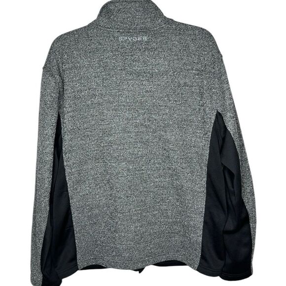 Spyder Core Full Zip Athletic Fit Jacket. Size Large. - Picture 6 of 9